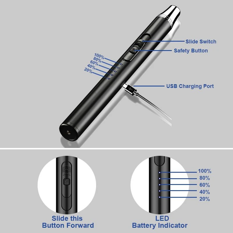 flameless electric arc lighter