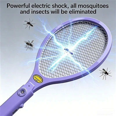 Elektryczna packa na muchy Tianwang do zwalczania much