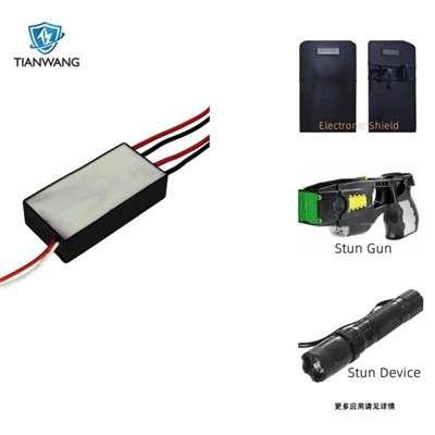 Generator wysokiego napięcia do porażenia prądem Taser