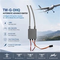 Automatyczny moduł zapłonu CDI do silników benzynowych UAV, RC i modeli samolotów